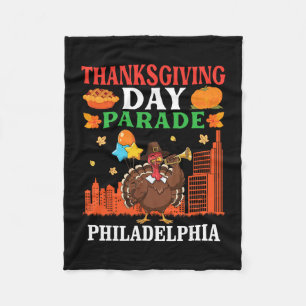 Papa Turkey Overeenkomstige Familie Groep Thanksgi Fleece Deken