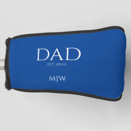 Papa Typografie Golfheadcover