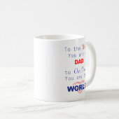 Papa U bent de wereldpriester. Koffiemok (Voorkant rechts)