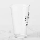 Papa uit dienst glas (Rechts)