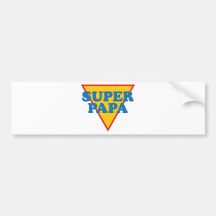 Papa / Vader / Daddy / Vati / Pappa Bumpersticker