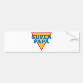 Papa / Vader / Daddy / Vati / Pappa Bumpersticker