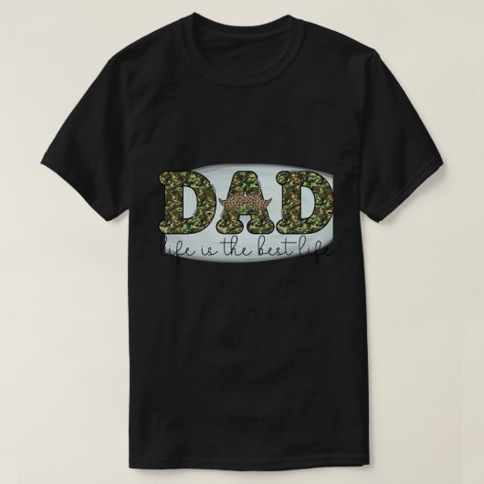 Papa vader dag1 11 t-shirt (Design voorkant)