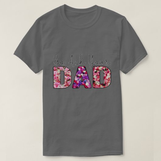 Papa vader dag 11 t-shirt (Design voorkant)