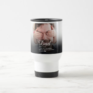 Papa, Vader Definitie Script Foto Reisbeker