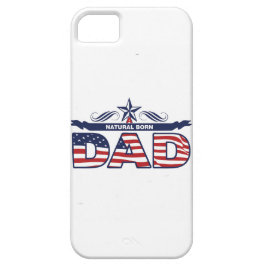 Papa, Vader, een Natuurlijke Geboren Papa iPhone 11 Hoesje