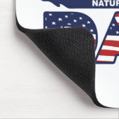 Papa, Vader, een Natuurlijke Geboren Papa Muismat (Hoek)