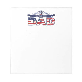 Papa, Vader, een Natuurlijke Geboren Papa Notitieblok