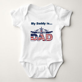 Papa, Vader, een Natuurlijke Geboren Papa Romper