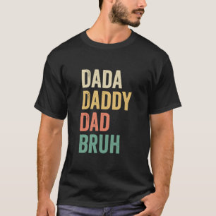 Papa Vader Papa Bruh T-shirt