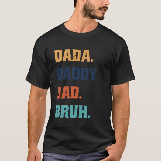 Papa Vader Papa Ome 1 T-shirt (Voorkant)