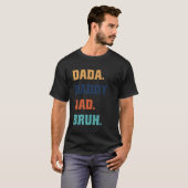Papa Vader Papa Ome 1 T-shirt (Voorkant volledig)