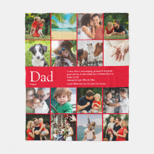 Papa Vader Papa Vader Definition 16 Foto Fun Red Fleece Deken