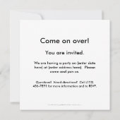 Papa - vader pappie eend baby in wagen leuke leuke kaart (Achterkant)