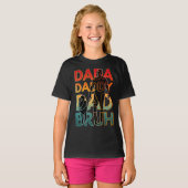 PAPA VADER PAPS BRUH T-SHIRT (Voorkant volledig)