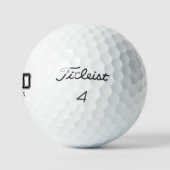 'Papa' Vaderdag-aandenken opgericht Golfballen (Logo)