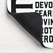 Papa Vaderdag cadeau. Papa cadeau. F Muismat (Hoek)