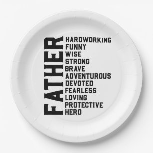 Papa Vaderdag cadeau. Papa cadeau. F Papieren Bordje