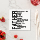 Papa Vaderdag cadeau. Papa cadeau. F Servet (Insitu)