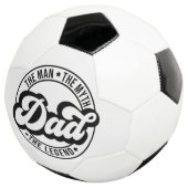 Papa Vaderdag cadeau. Papa cadeau. F Voetbal (Drie kwart)