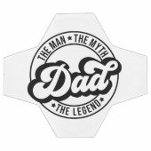 Papa Vaderdag cadeau. Papa cadeau. F Voetbal (Enkel)
