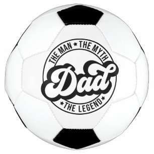 Papa Vaderdag cadeau. Papa cadeau. F Voetbal