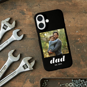 Papa Vaderdag Gefotografeerd iPhone 16 Hoesje