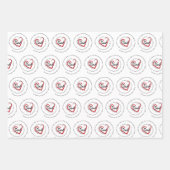 Papa - vaderdag inpakpapier vel (Voorkant 2)