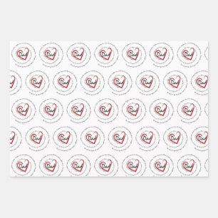 Papa - vaderdag inpakpapier vel