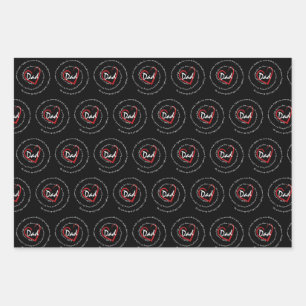 Papa - vaderdag inpakpapier vel