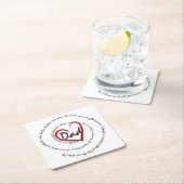 Papa - vaderdag kartonnen onderzetters (Insitu)