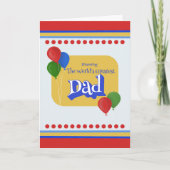 Papa Vaderdag presenteert de Grootste Papa ter Wer Kaart (Voorkant)