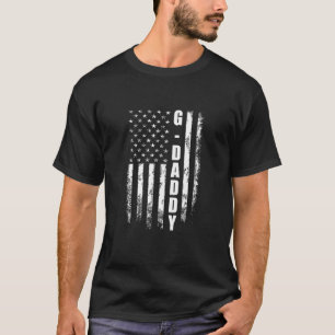 Papa Vaderdag Son Daughter kleinkinderen T-shirt