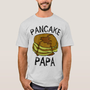 PAPA VADERDAG T-Shirts PANCAKE DAD