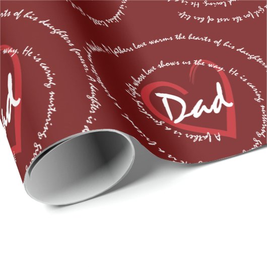 Papa - vaders cadeaupapier (Rol Hoek)