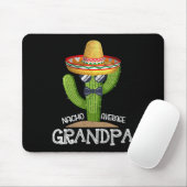 Papa Vaders Dag Nacho Gemiddelde Opa Cinco De Ma Muismat (Met muis)