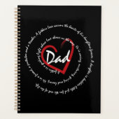 Papa - vaders planner (Voorkant)