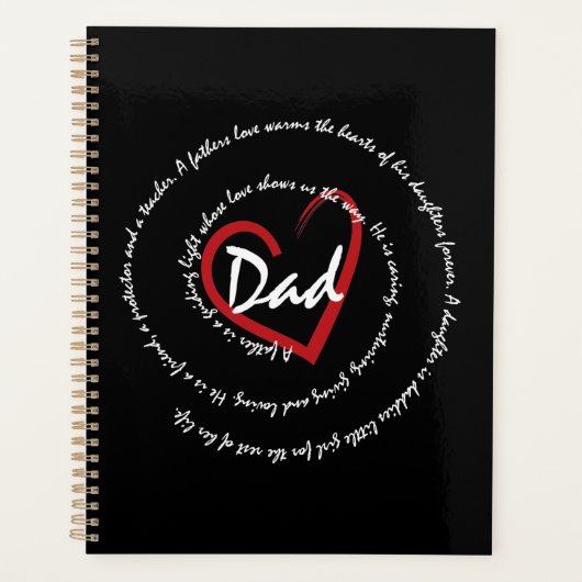 Papa - vaders planner (Voorkant)