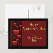 Papa Valentijn Briefkaart (Voorkant / Achterkant)