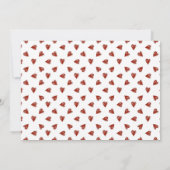 Papa/Valentijn-theepartij Kaart (Achterkant)