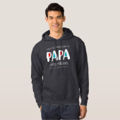 Papa vales millones hoodie (Voorkant volledig)
