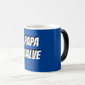 PAPA-VALVE MAGISCHE MOK (Voorkant rechts)