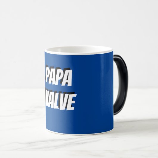PAPA-VALVE MAGISCHE MOK (Voorkant rechts)