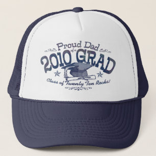 Papa van 2010 Afstuderen Trucker Pet