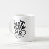 Papa van alle beroepen -  Mannen Handyman Tools   Koffiemok (Voorkant links)