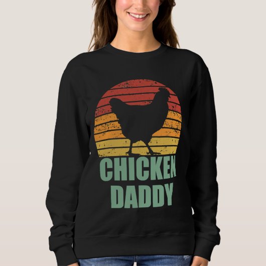 papa van Chicken Trui (Voorkant)