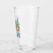 Papa van de Afstuderen Glas (Links)