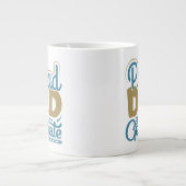 Papa van de Afstuderen Grote Koffiekop (Voorkant)