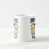 Papa van de Afstuderen Koffiemok (Center)