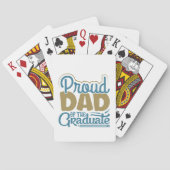 Papa van de Afstuderen Pokerkaarten (Achterkant)